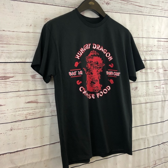 NWOT Hungry Dragon Chinese food tshirt - Picture 4 of 8